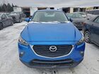 2017 Mazda Cx-3 Sport Синий vin: JM1DKDB72H0142195