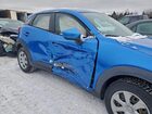 2017 Mazda Cx-3 Sport Синий vin: JM1DKDB72H0142195