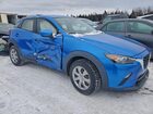 2017 Mazda Cx-3 Sport Синий vin: JM1DKDB72H0142195