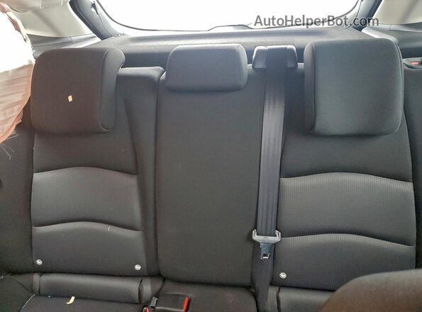 JM1DKDB72H0142195 2017 MAZDA CX-3 Синий Вид задних сидений