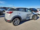 2018 Mazda Cx-3 Sport Серебряный vin: JM1DKDB73J0305992