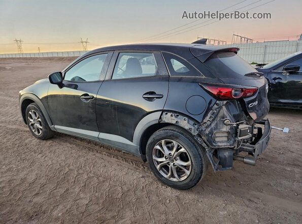 JM1DKDB73L1469594 2020 MAZDA CX-3 Black Tył lewy
