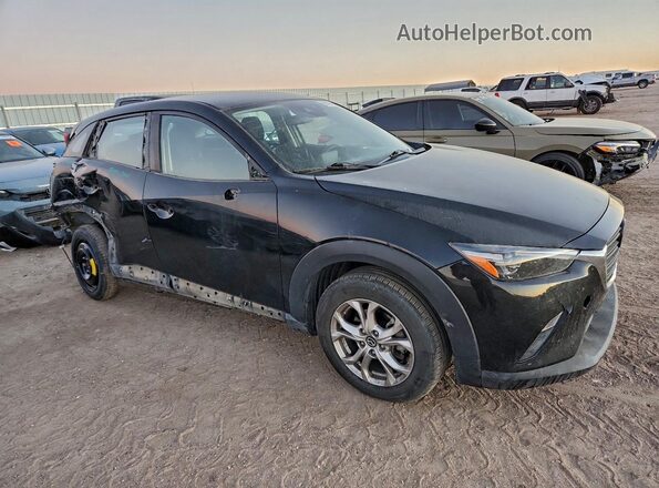 JM1DKDB73L1469594 2020 MAZDA CX-3 Black Przód prawy
