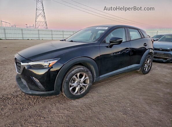 JM1DKDB73L1469594 2020 MAZDA CX-3 Black Przód lewy