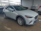 2021 Mazda Cx-3 Sport Silver vin: JM1DKDB73M1509061