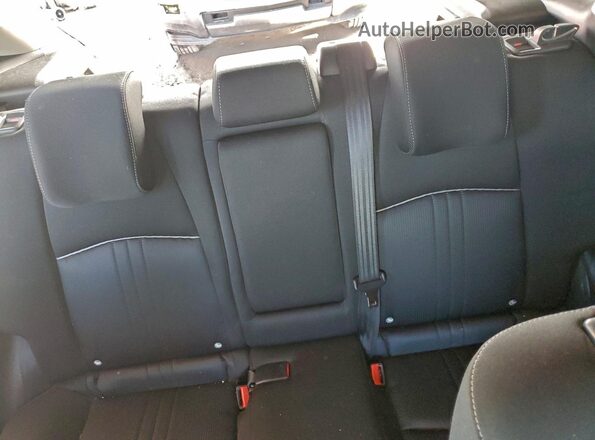 JM1DKDB73M1509061 2021 MAZDA CX-3 Silver Вид задніх сидінь