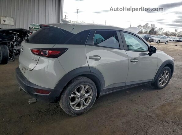 JM1DKDB73M1509061 2021 MAZDA CX-3 Silver Задня права чверть