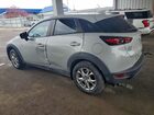 2021 Mazda Cx-3 Sport Silver vin: JM1DKDB73M1509061