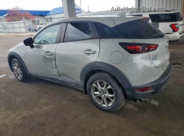 JM1DKDB73M1509061 2021 MAZDA CX-3 Silver Задня ліва чверть