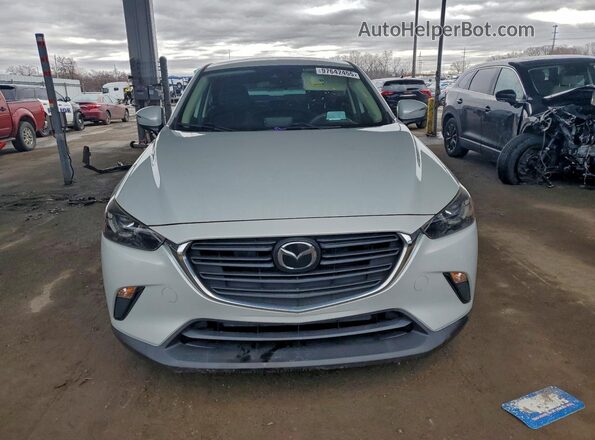 JM1DKDB73M1509061 2021 MAZDA CX-3 Silver Вид спереду