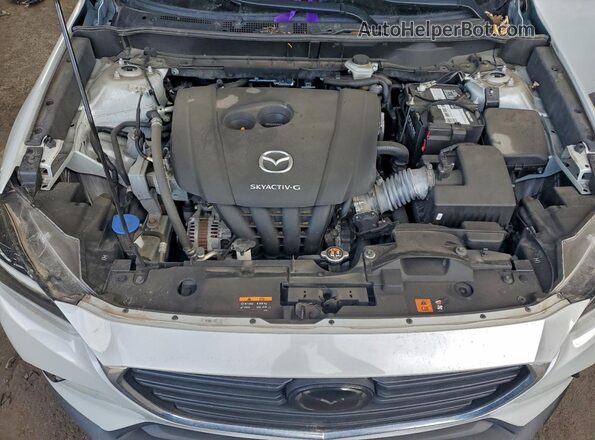 JM1DKDB73M1509061 2021 MAZDA CX-3 Silver Вид підкапотного простору