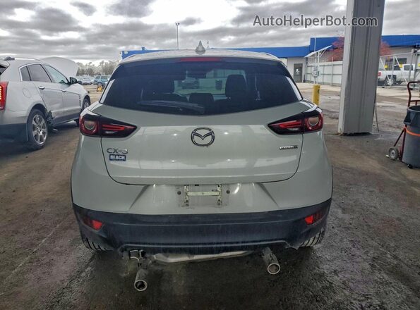 JM1DKDB73M1509061 2021 MAZDA CX-3 Silver Вид ззаду