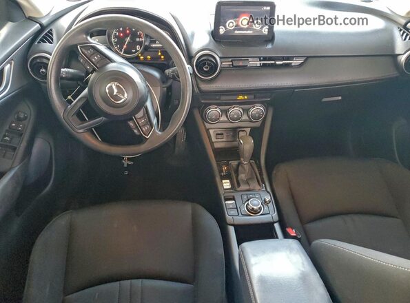 JM1DKDB73M1509061 2021 MAZDA CX-3 Silver Вид панелі приладів