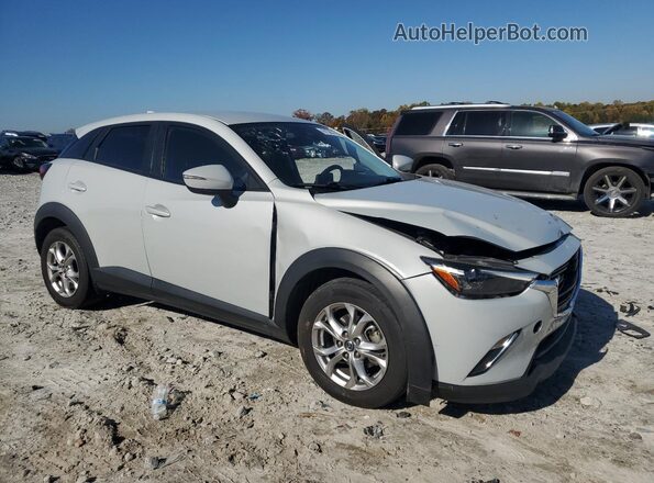 JM1DKDB75K1436398 2019 MAZDA CX-3 Серый Передняя правая четверть