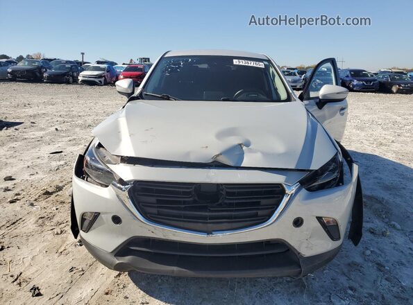 JM1DKDB75K1436398 2019 MAZDA CX-3 Серый Вид спереди