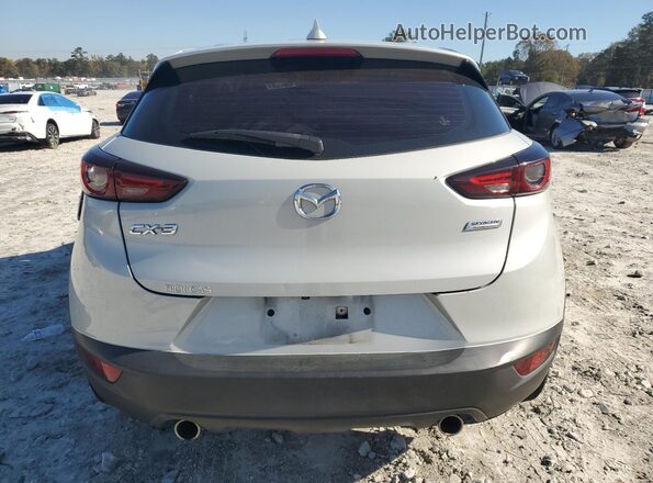 JM1DKDB75K1436398 2019 MAZDA CX-3 Серый Вид сзади