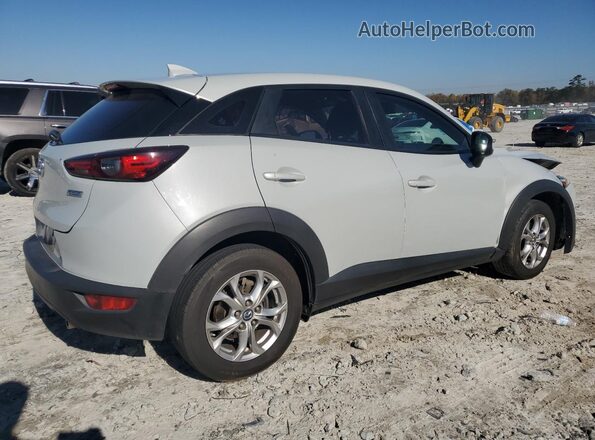 JM1DKDB75K1436398 2019 MAZDA CX-3 Серый Задняя правая четверть