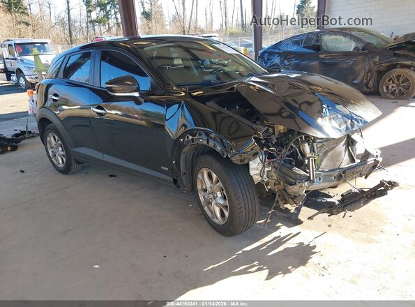 JM1DKDB76L1464079 2020 MAZDA CX-3 Black Передня права чверть