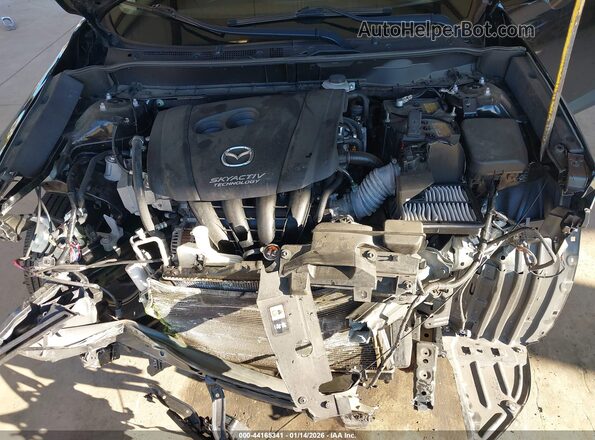 JM1DKDB76L1464079 2020 MAZDA CX-3 Black Вид ззаду