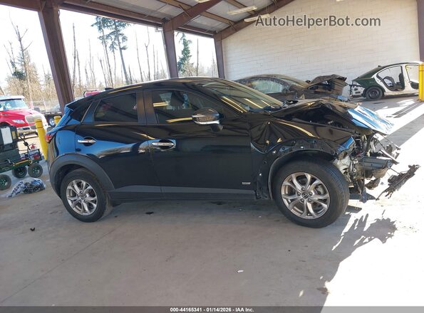 JM1DKDB76L1464079 2020 MAZDA CX-3 Black Панорамний вид салону 360°