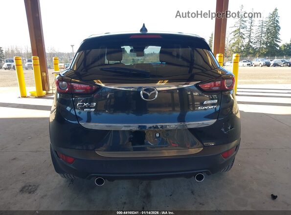 JM1DKDB76L1464079 2020 MAZDA CX-3 Black 