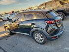 2021 Mazda Cx-3 Sport Black vin: JM1DKDB79M1513633