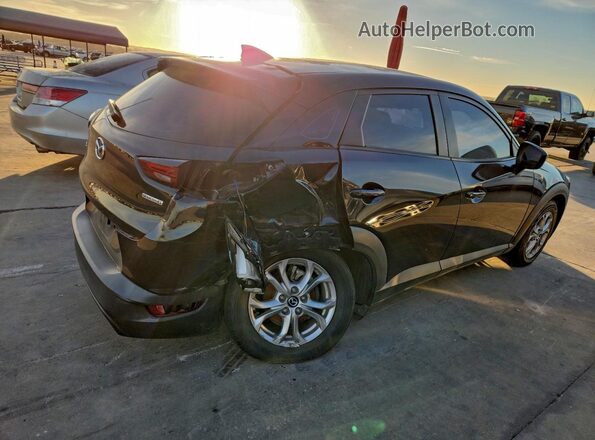 JM1DKDB79M1513633 2021 MAZDA CX-3 Black Tył prawy