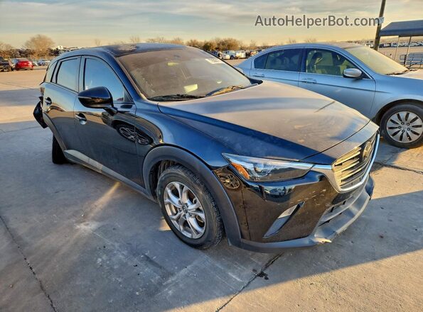 JM1DKDB79M1513633 2021 MAZDA CX-3 Black Przód prawy