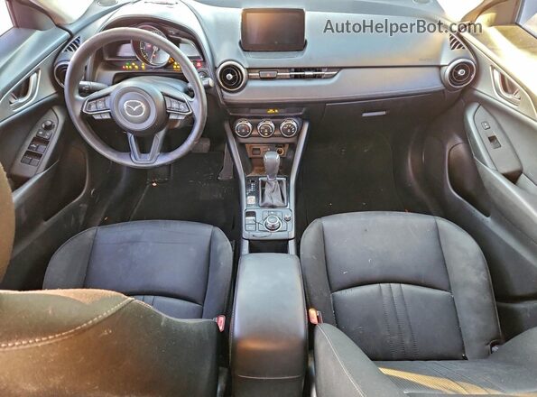 JM1DKDB79M1513633 2021 MAZDA CX-3 Black Widok deski rozdzielczej