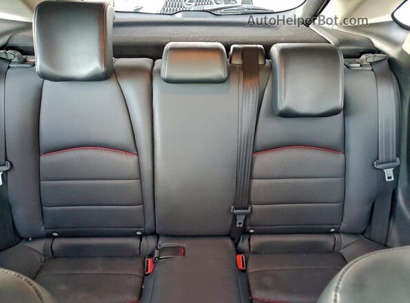 JM1DKDC72H0142969 2017 MAZDA CX-3 Red Widok tylnych siedzeń