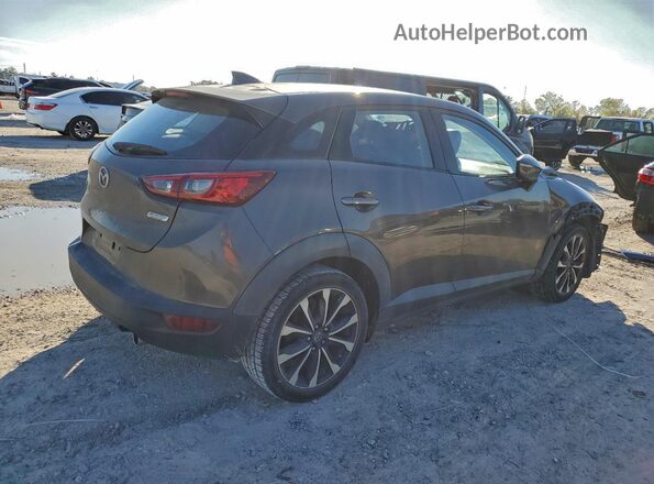 JM1DKDC77K1406625 2019 MAZDA CX-3 Угольный Задняя правая четверть