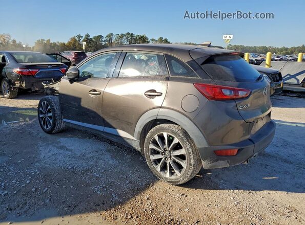 JM1DKDC77K1406625 2019 MAZDA CX-3 Угольный Задняя левая четверть