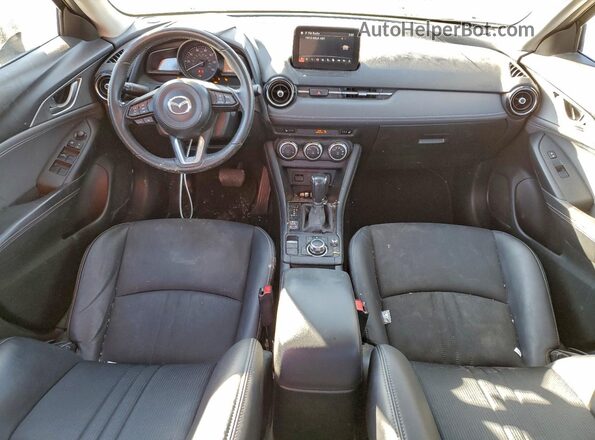 JM1DKDC77K1406625 2019 MAZDA CX-3 Угольный Вид панели приборов
