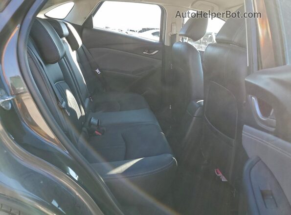 JM1DKDC77K1406625 2019 MAZDA CX-3 Угольный Вид задней части салона