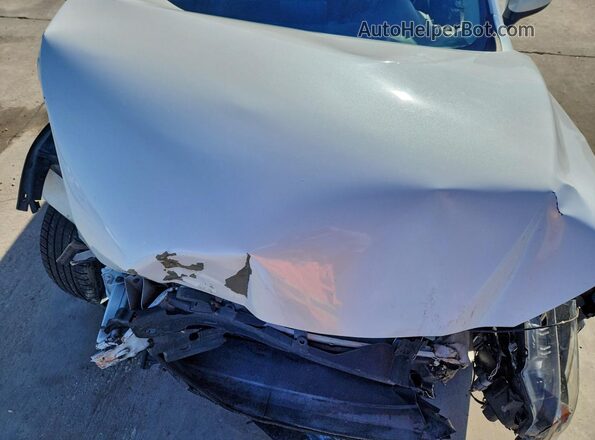 JM1DKDC79K0430916 2019 MAZDA CX-3 Белый Вид подкапотного пространства