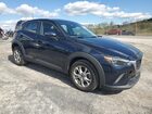2021 Mazda Cx-3 Sport Синий vin: JM1DKFB70M1504007
