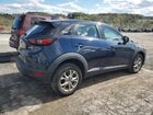 2021 Mazda Cx-3 Sport Синий vin: JM1DKFB70M1504007