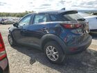 2021 Mazda Cx-3 Sport Синий vin: JM1DKFB70M1504007