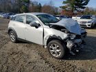 2019 Mazda Cx-3 Sport Белый vin: JM1DKFB72K0417583