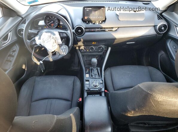 JM1DKFB72K0417583 2019 MAZDA CX-3 Белый Вид панели приборов