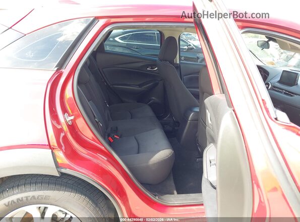 JM1DKFB77L1465415 2020 MAZDA CX-3 Красный Вид наклейки с VIN-кодом