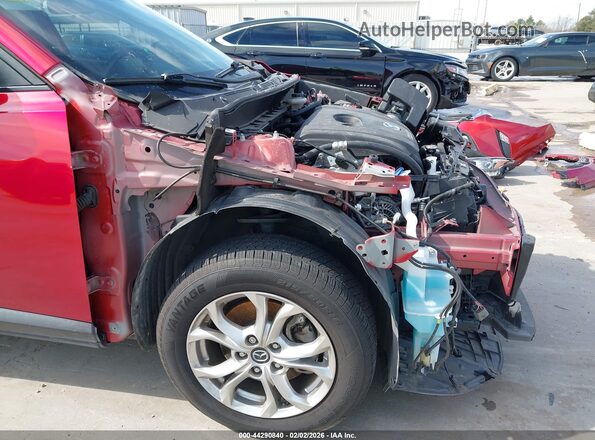 JM1DKFB77L1465415 2020 MAZDA CX-3 Красный Вид спереди
