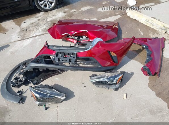 JM1DKFB77L1465415 2020 MAZDA CX-3 Красный Вид щитка приборов