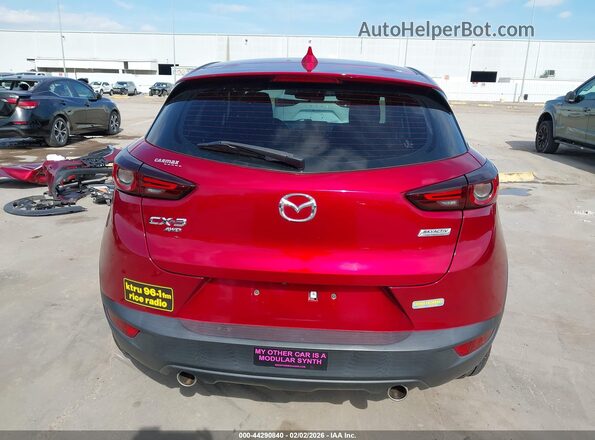 JM1DKFB77L1465415 2020 MAZDA CX-3 Красный 