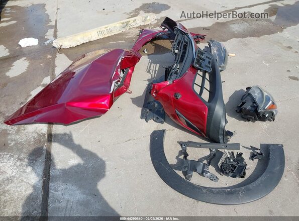JM1DKFB77L1465415 2020 MAZDA CX-3 Красный 