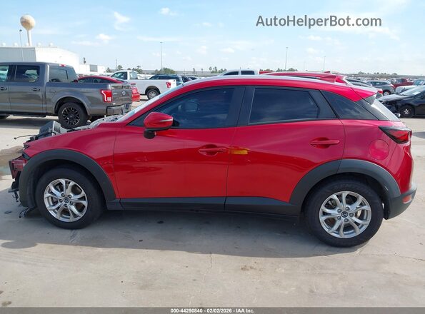 JM1DKFB77L1465415 2020 MAZDA CX-3 Красный 