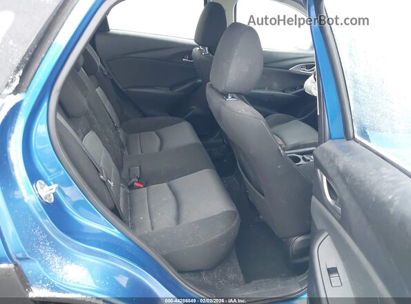 JM1DKFB78H0150698 2017 MAZDA CX-3 Синий Вид наклейки с VIN-кодом