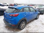 2017 Mazda Cx-3 Sport Синий vin: JM1DKFB78H0150698
