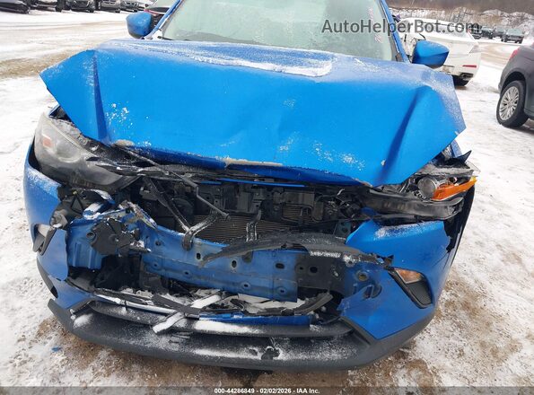 JM1DKFB78H0150698 2017 MAZDA CX-3 Синий Вид спереди