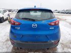2017 Mazda Cx-3 Sport Синий vin: JM1DKFB78H0150698